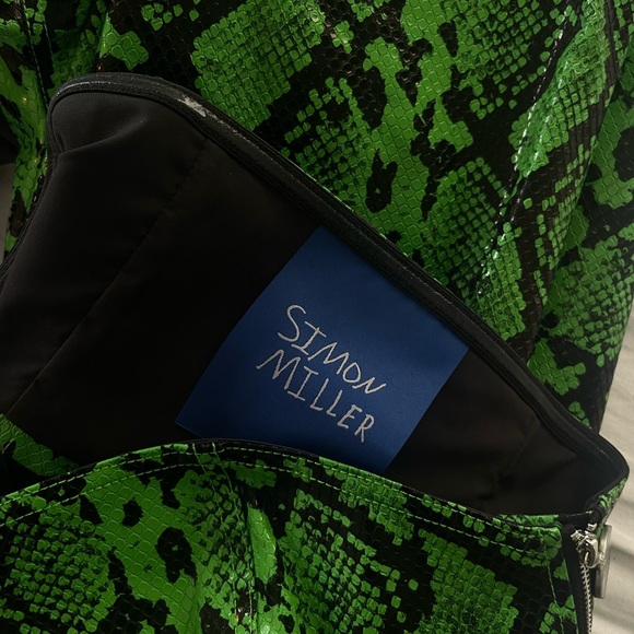 Simon Miller Python Bustier Top - Picture 4 of 4